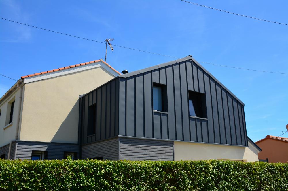Extension maison près de Arromanches-les-Bains